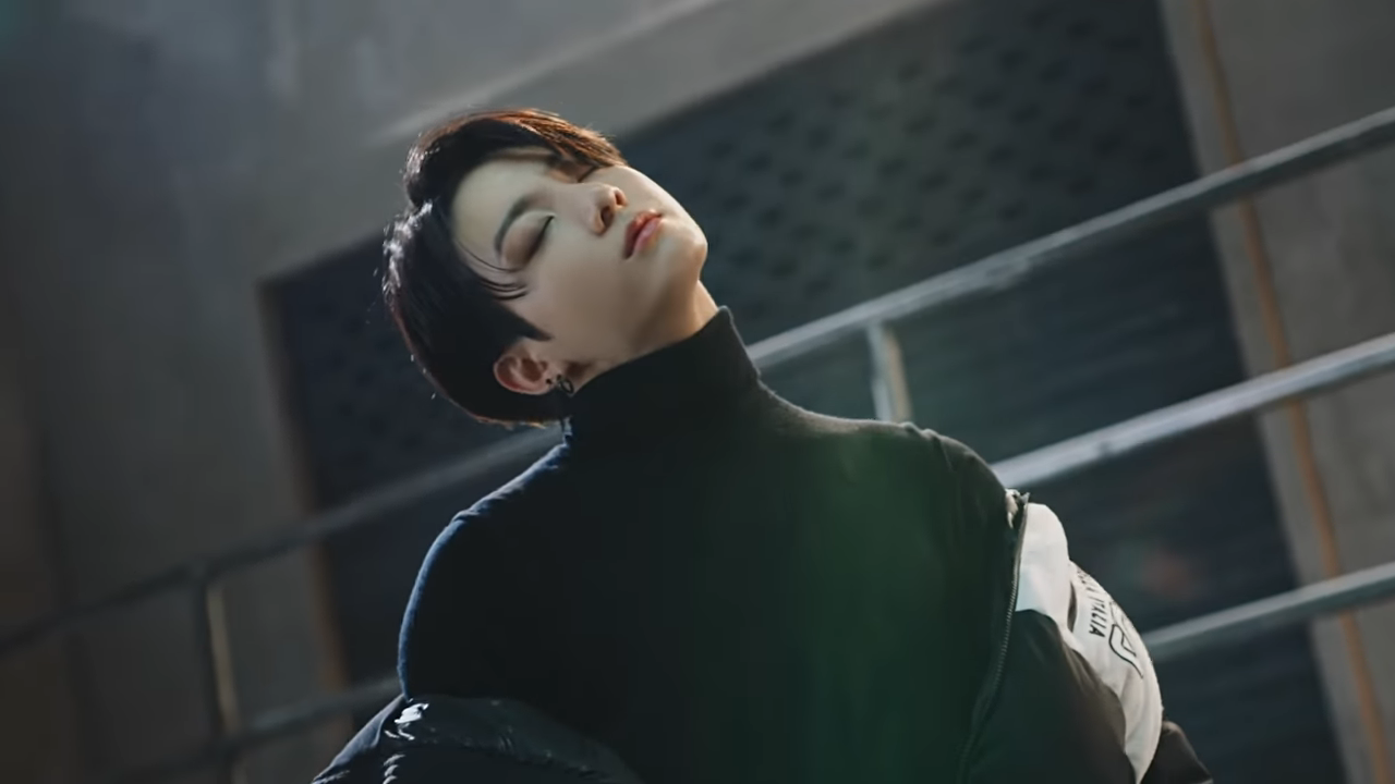 BTS X FILA ON THE STREET